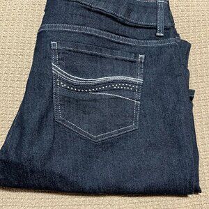 Riders by Lee Denim Mid-Rise Bootcut Jean--Size 16W